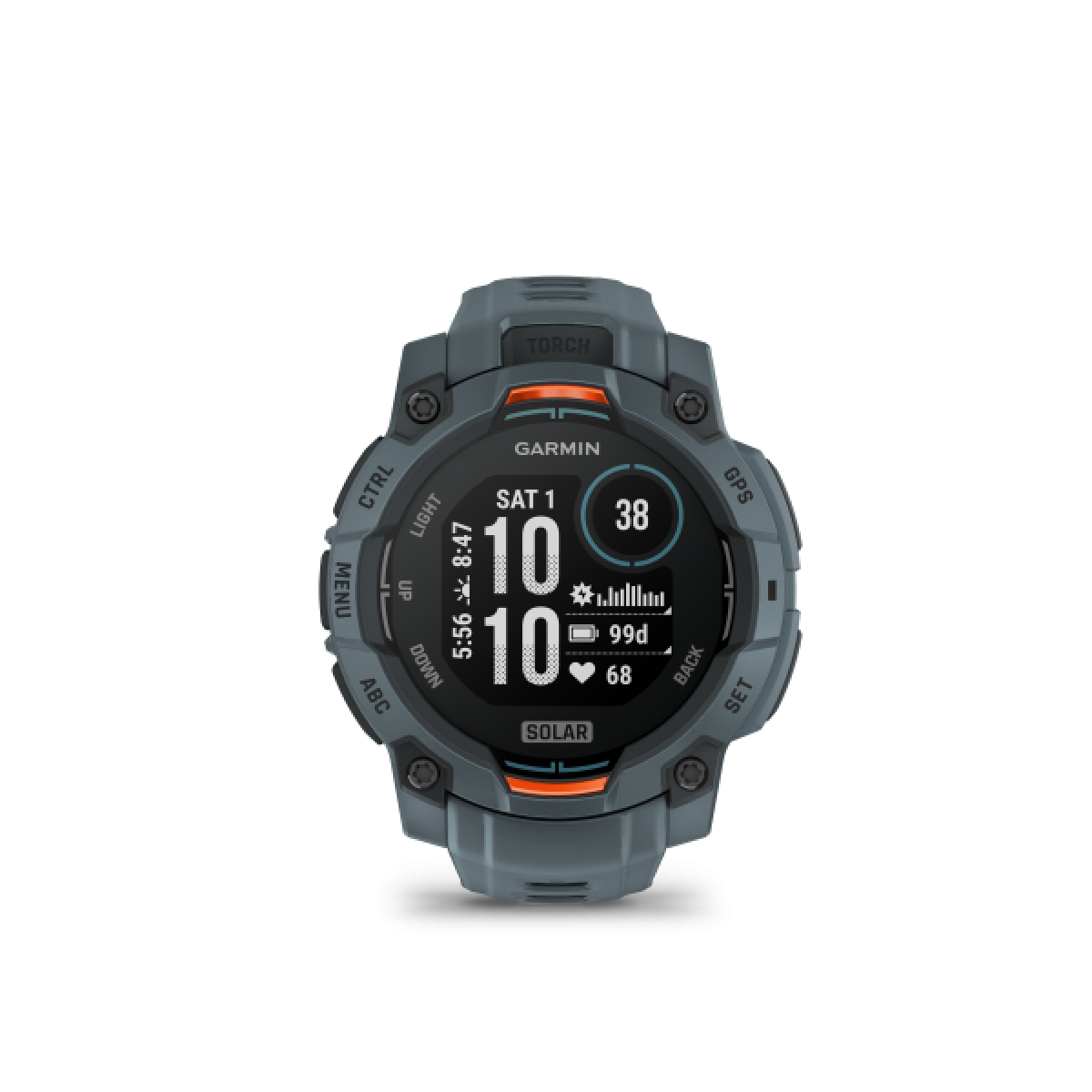 GARMIN Instinct 3 Solar 45mm Twilight Limited Edition GA-010-02934-01