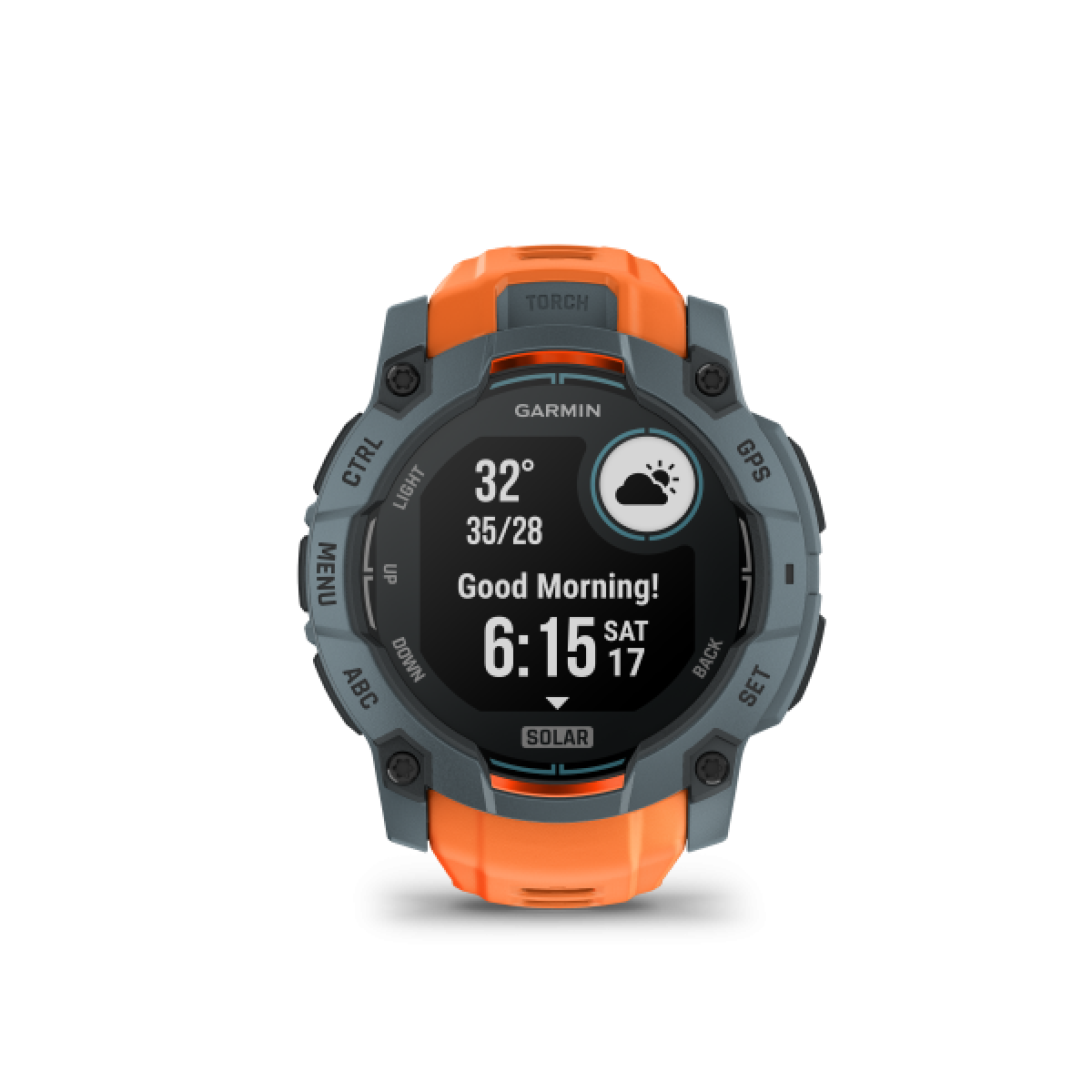 GARMIN Instinct 3 Solar 50mm Twilight with Solstice Limited Edition GA-010-02935-01