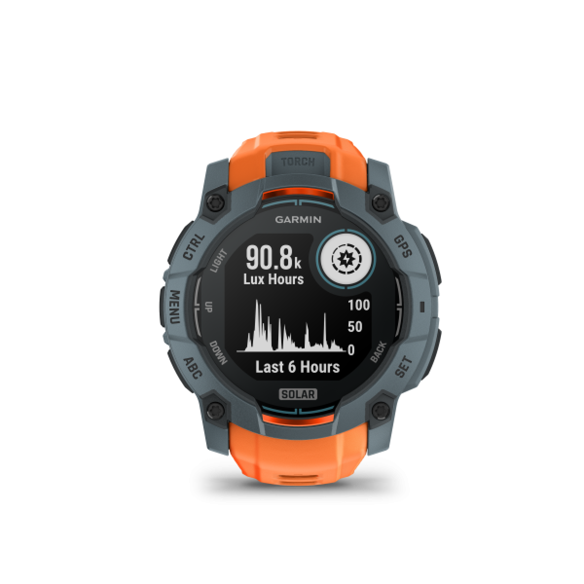 GARMIN Instinct 3 Solar 50mm Twilight with Solstice Limited Edition GA-010-02935-01