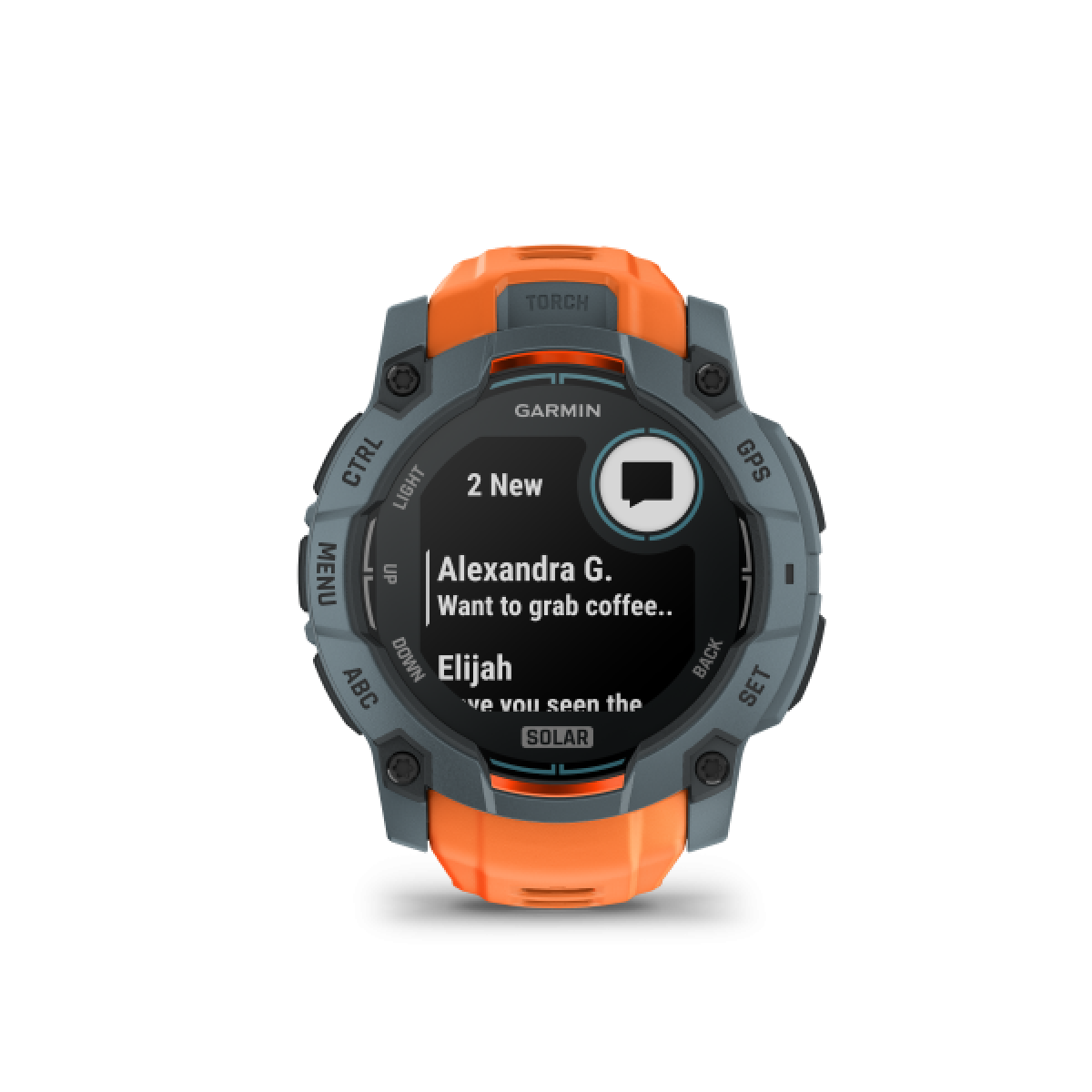 GARMIN Instinct 3 Solar 50mm Twilight with Solstice Limited Edition GA-010-02935-01
