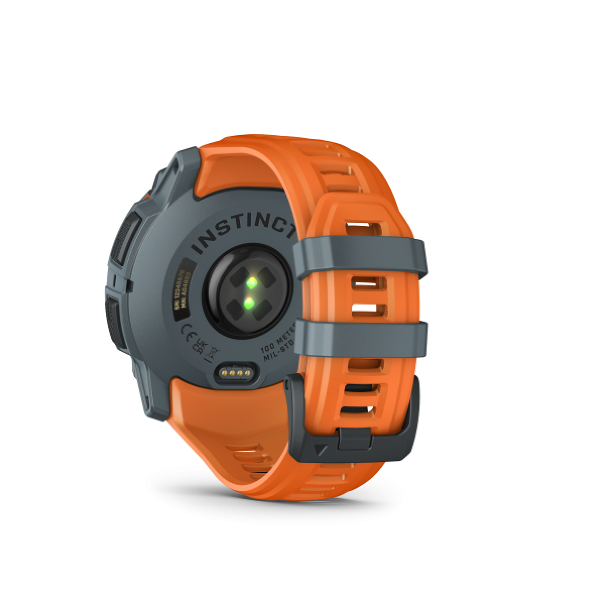 GARMIN Instinct 3 Solar 50mm Twilight with Solstice Limited Edition GA-010-02935-01