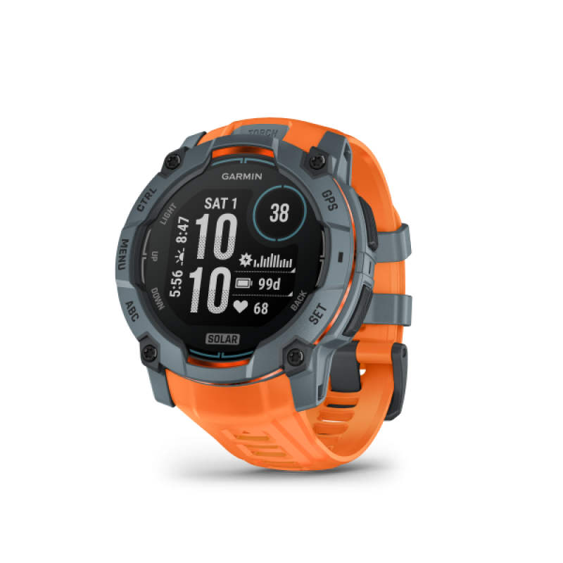 GARMIN Instinct 3 Solar 50mm Twilight with Solstice Limited Edition GA-010-02935-01