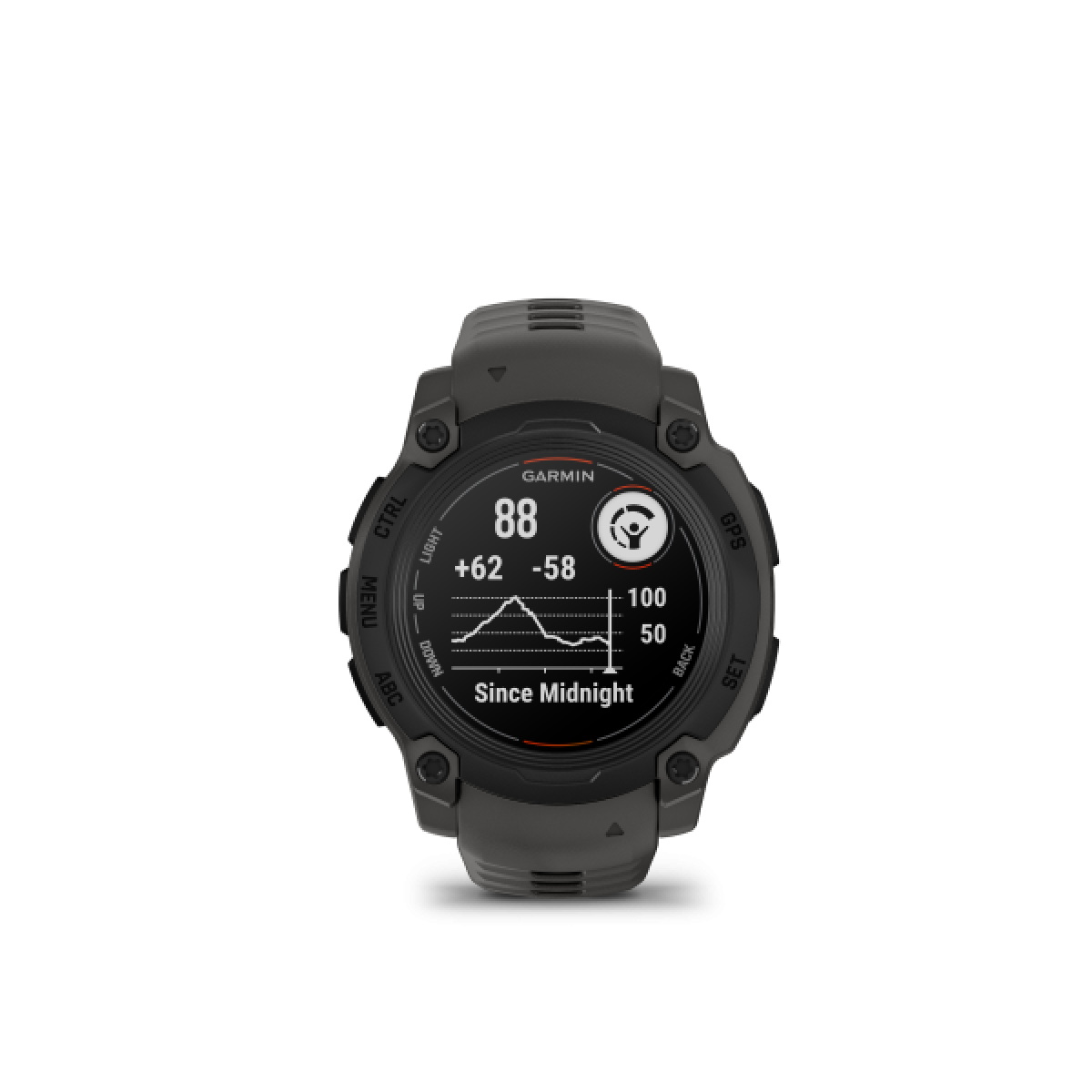 GARMIN Instinct E 45mm Black with Charcoal GA-010-02933-00