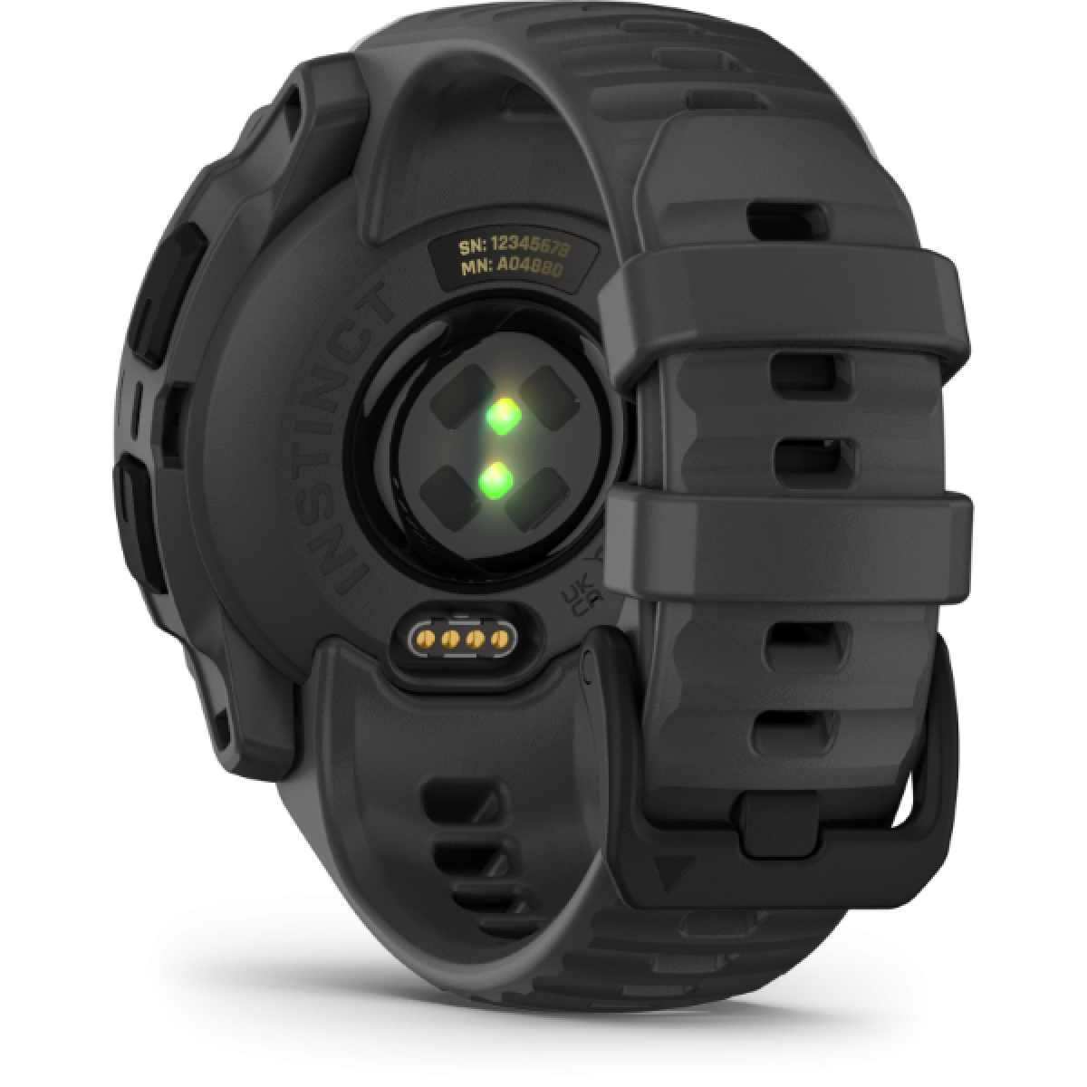 GARMIN Instinct E 45mm Black with Charcoal GA-010-02933-00