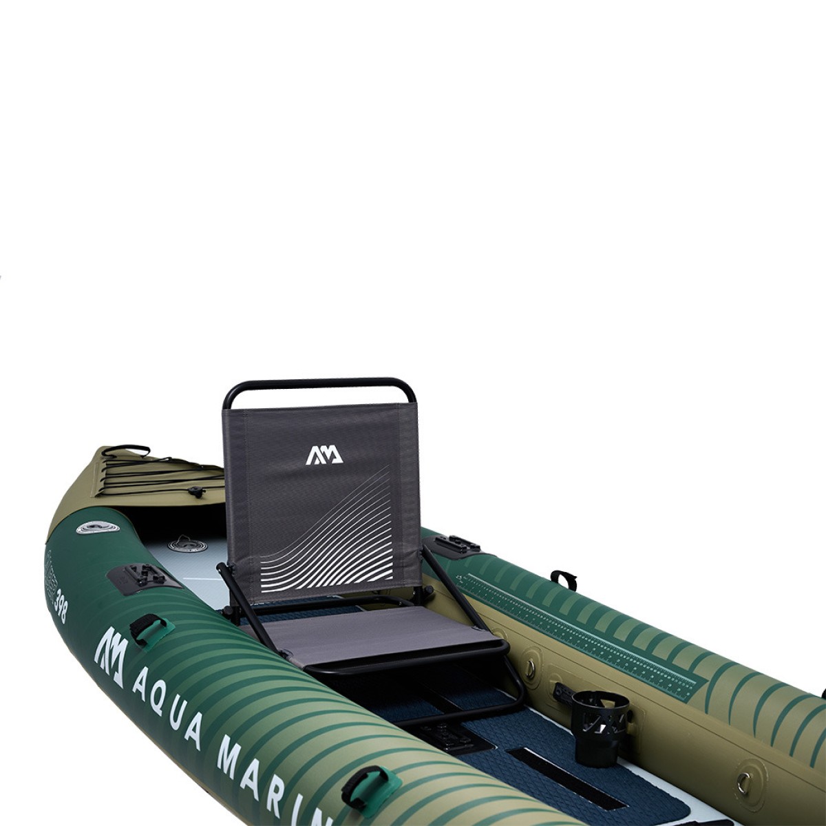 Καγιάκ Φουσκωτό 2 Ατόμων AQUA MARINA Caliber 398cm 28357
