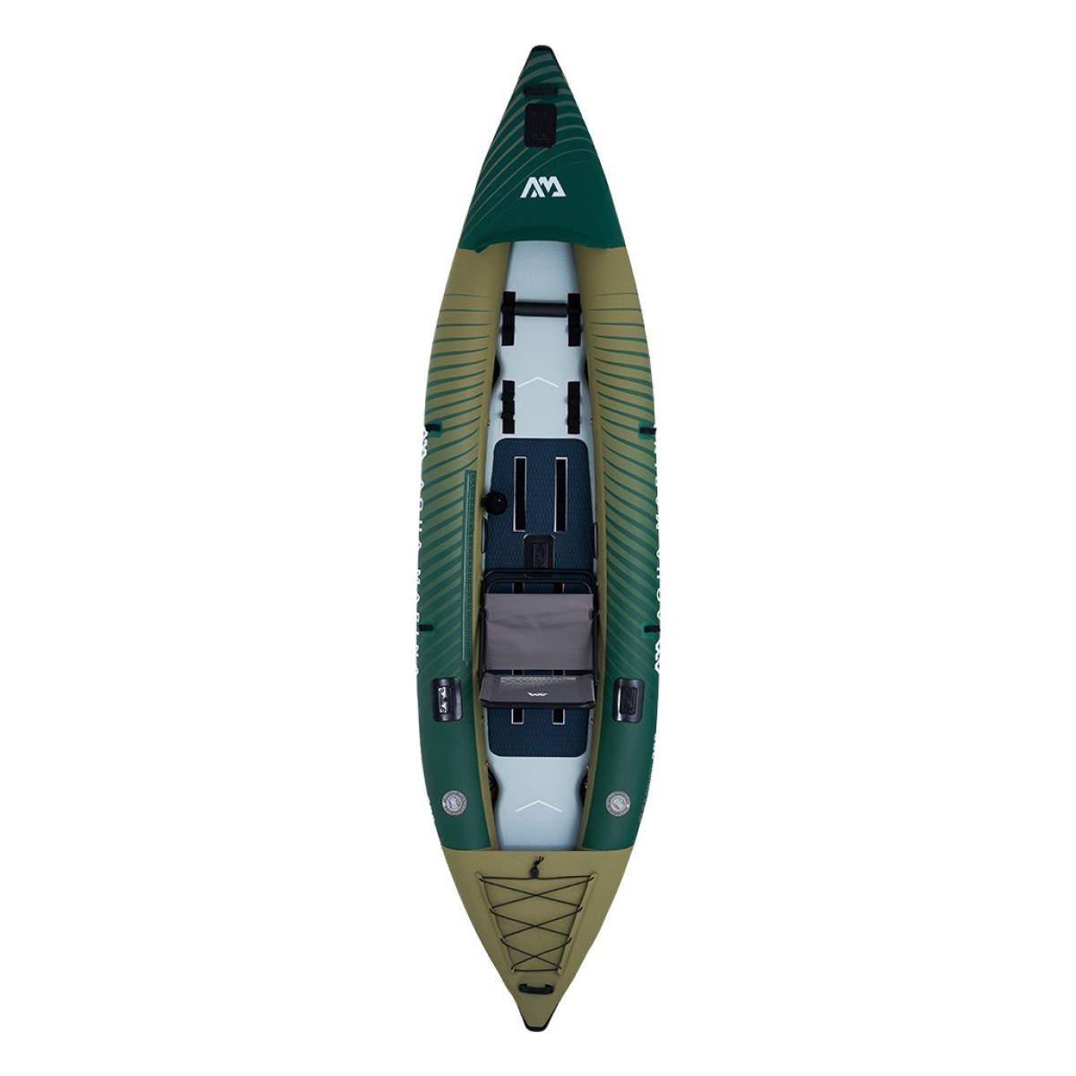 Καγιάκ Φουσκωτό 2 Ατόμων AQUA MARINA Caliber 398cm 28357