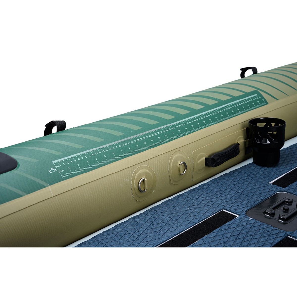 Καγιάκ Φουσκωτό 2 Ατόμων AQUA MARINA Caliber 398cm 28357