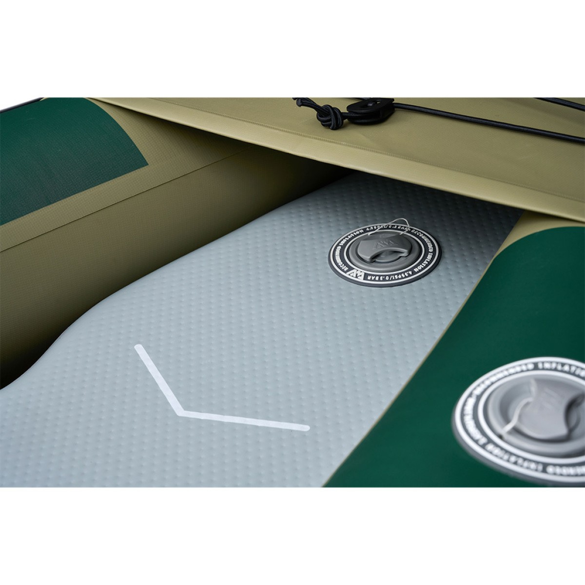 Καγιάκ Φουσκωτό 2 Ατόμων AQUA MARINA Caliber 398cm 28357