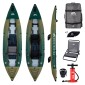Καγιάκ Φουσκωτό 2 Ατόμων AQUA MARINA Caliber 398cm 28357