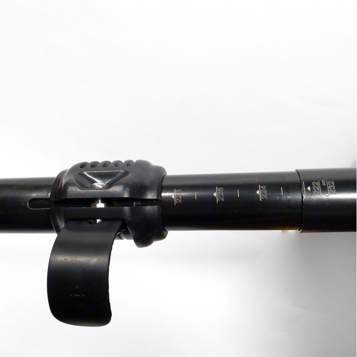 Κουπί καγιάκ Deluxe ρυθμιζόμενο 222-232cm Αλουμινίου διαιρούμενο - Άσπρο SCK