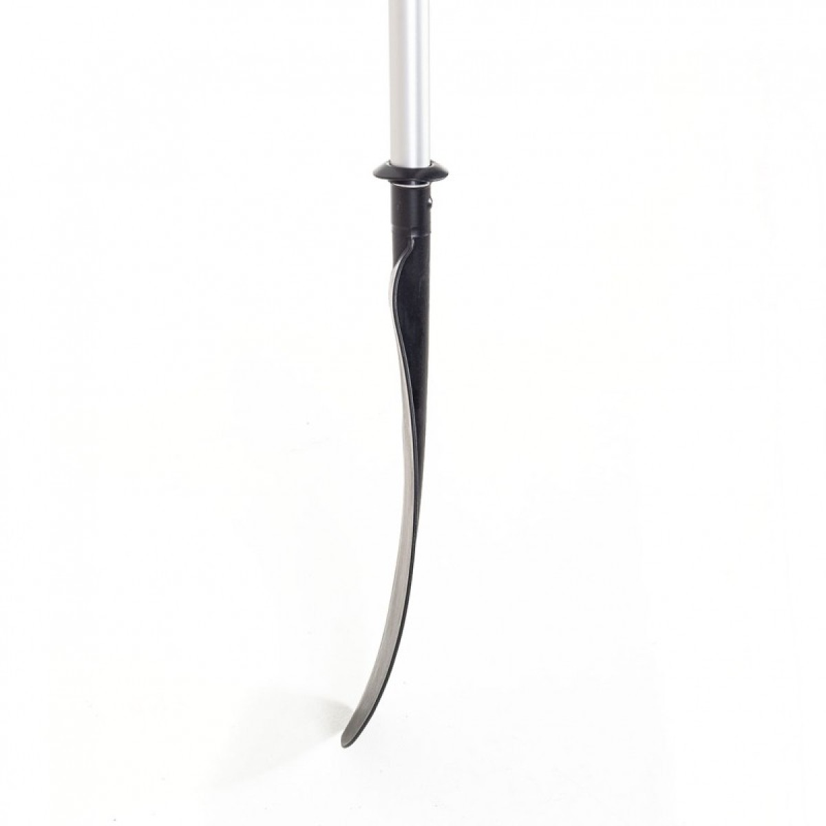 Κουπί καγιάκ Deluxe ρυθμιζόμενο 222-232cm Αλουμινίου διαιρούμενο - Μαύρο SCK