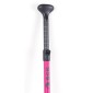 Κουπί SUP ρυθμιζόμενο 160-215cm Full Carbon με Bamboo λεπίδα – Ruby SCK