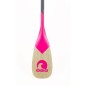 Κουπί SUP ρυθμιζόμενο 160-215cm Full Carbon με Bamboo λεπίδα – Ruby SCK