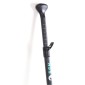 Κουπί SUP ρυθμιζόμενο 160-215cm Full Carbon με Bamboo λεπίδα – Silica SCK