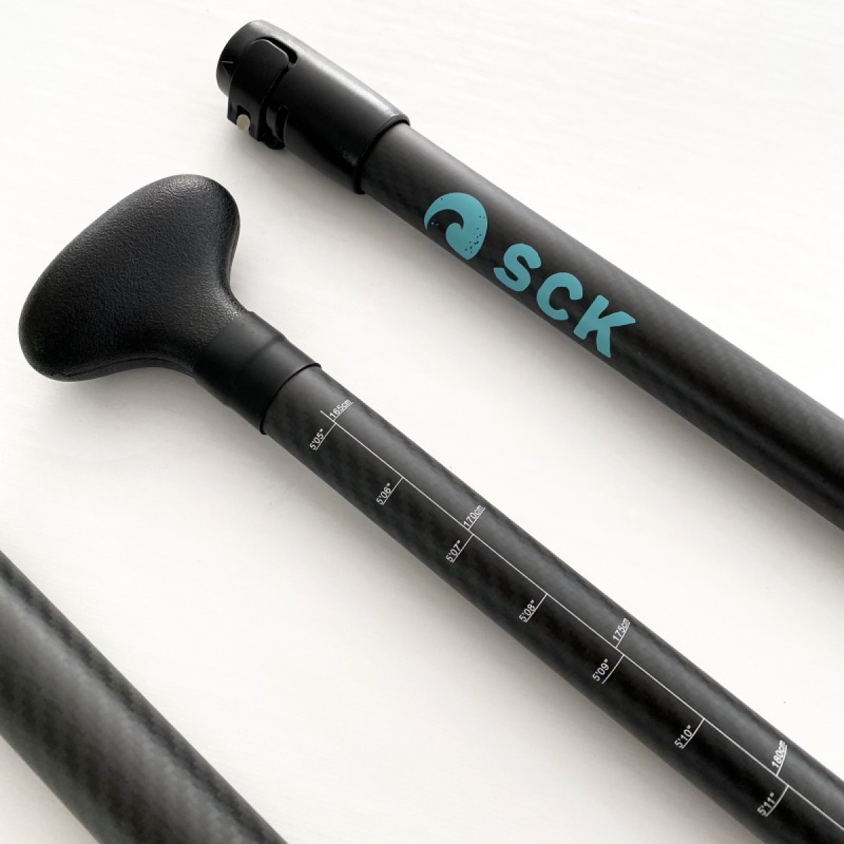 Κουπί SUP ρυθμιζόμενο 165-210cm με carbon άξονα SCK