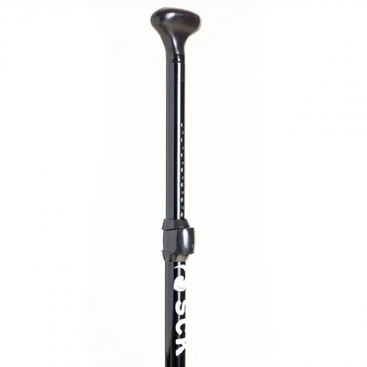 Κουπί SUP ρυθμιζόμενο 169-209cm Αλουμινίου SCK Μαύρο 0104-1698