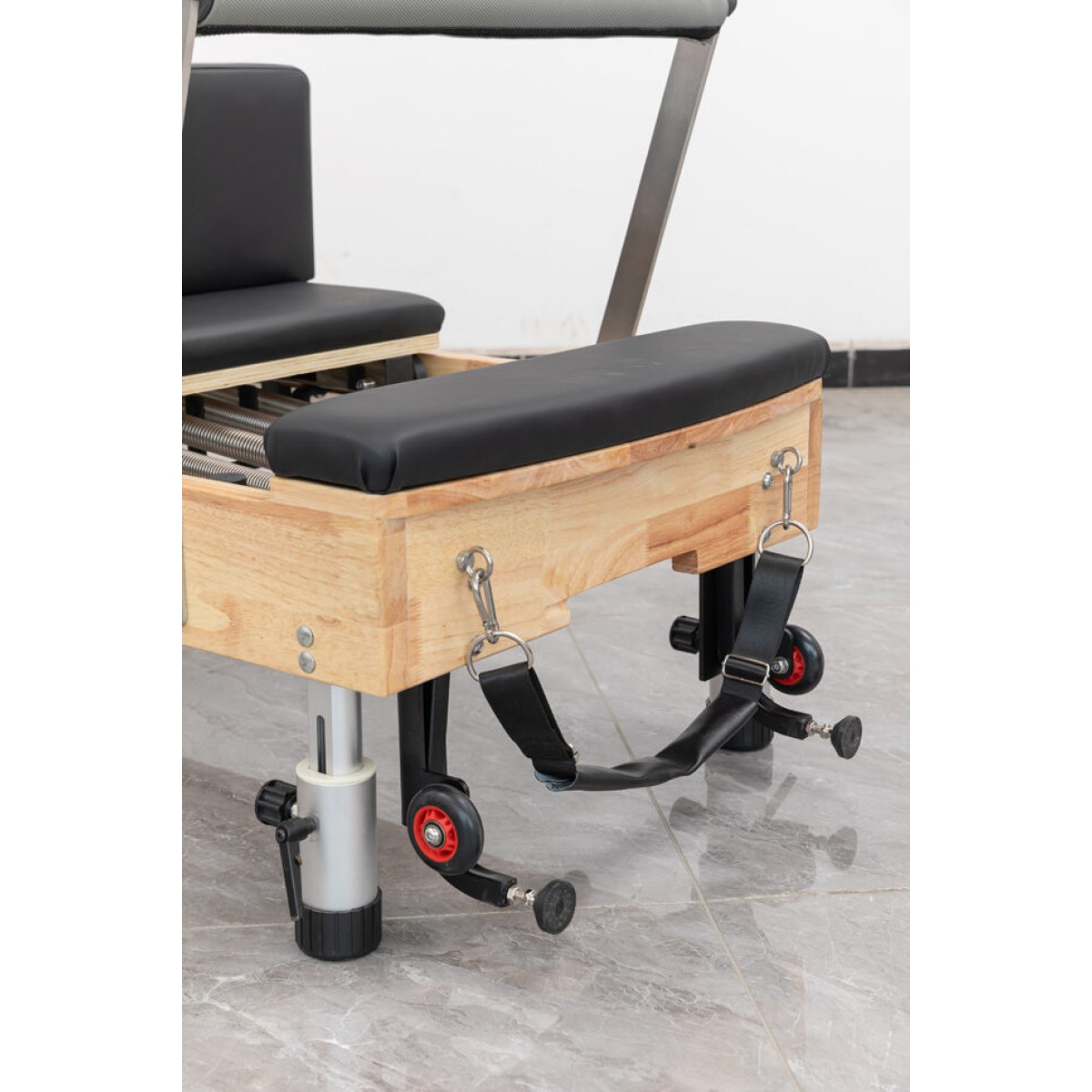 Κρεβάτι Pilates Reformer Viking Height Adjustable
