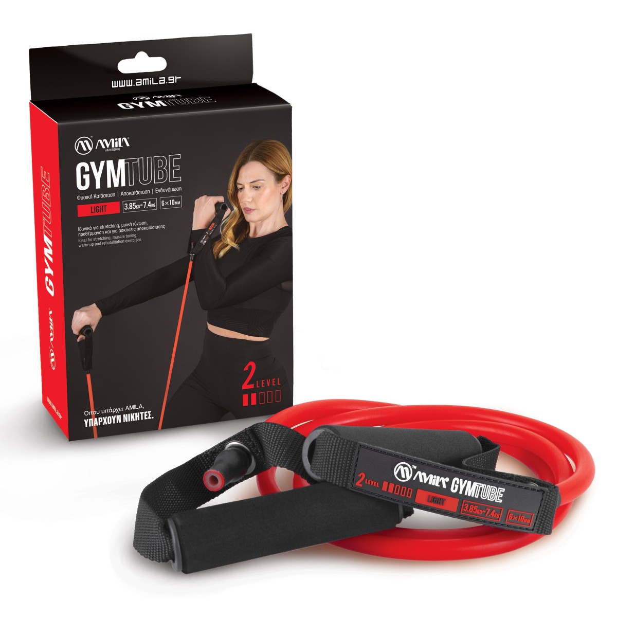 Λάστιχο AMILA GymTube Light 48126
