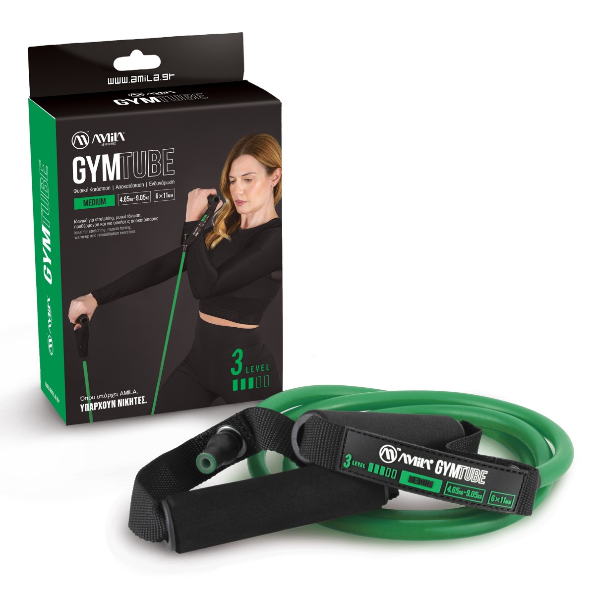 Λάστιχο AMILA GymTube Medium 48127