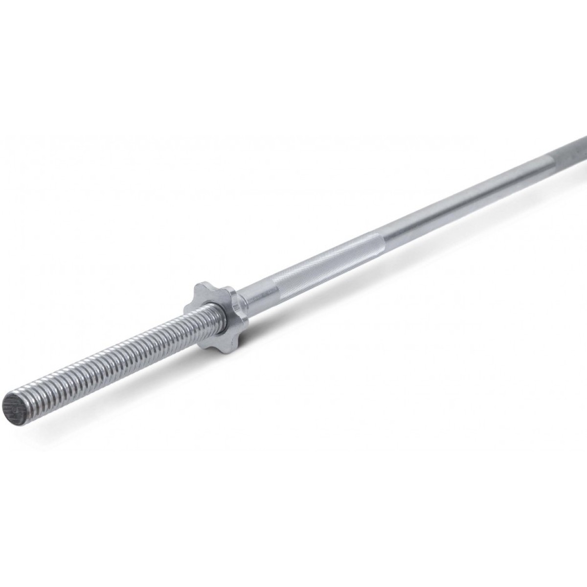 Μπάρα Φ28mm Μήκους 220cm με Βιδωτά Κολάρα