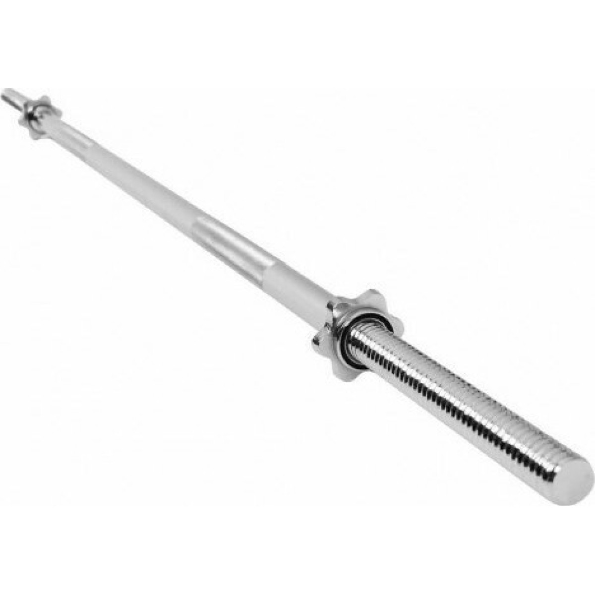 Μπάρα Φ28mm Μήκους 220cm με Βιδωτά Κολάρα
