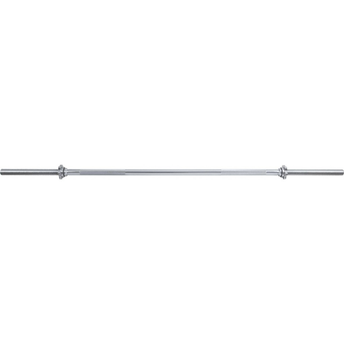 Μπάρα Φ28mm Μήκους 220cm με Βιδωτά Κολάρα
