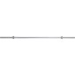 Μπάρα Φ28mm Μήκους 220cm με Βιδωτά Κολάρα