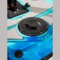OCEANUS 335 pedal-step μονοθέσιο καγιάκ με κάθισμα αλουμινίου SCK - Μπλε/Τυρκουάζ