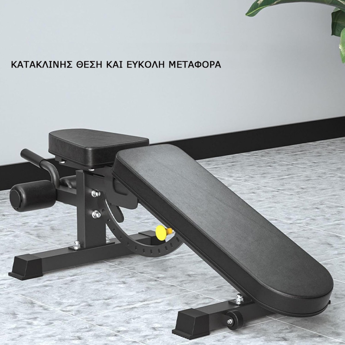 Πάγκος Γυμναστικής Επικλινής/Κατακλινής Viking B-300 