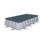 Πισίνα 56466 POWER STEEL RECT.FRAME POOL 549Χ274Χ122CM Bestway