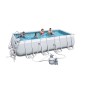 Πισίνα 56466 POWER STEEL RECT.FRAME POOL 549Χ274Χ122CM Bestway