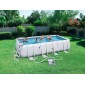 Πισίνα 56466 POWER STEEL RECT.FRAME POOL 549Χ274Χ122CM Bestway