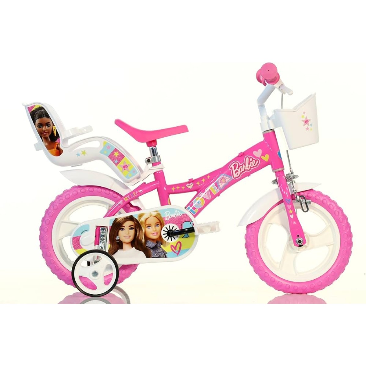 Ποδήλατο Dino Cartoon Barbie 12''