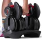 Ρυθμιζόμενος Αλτήρας Bowflex S/Tech 552i  2 - 24kg