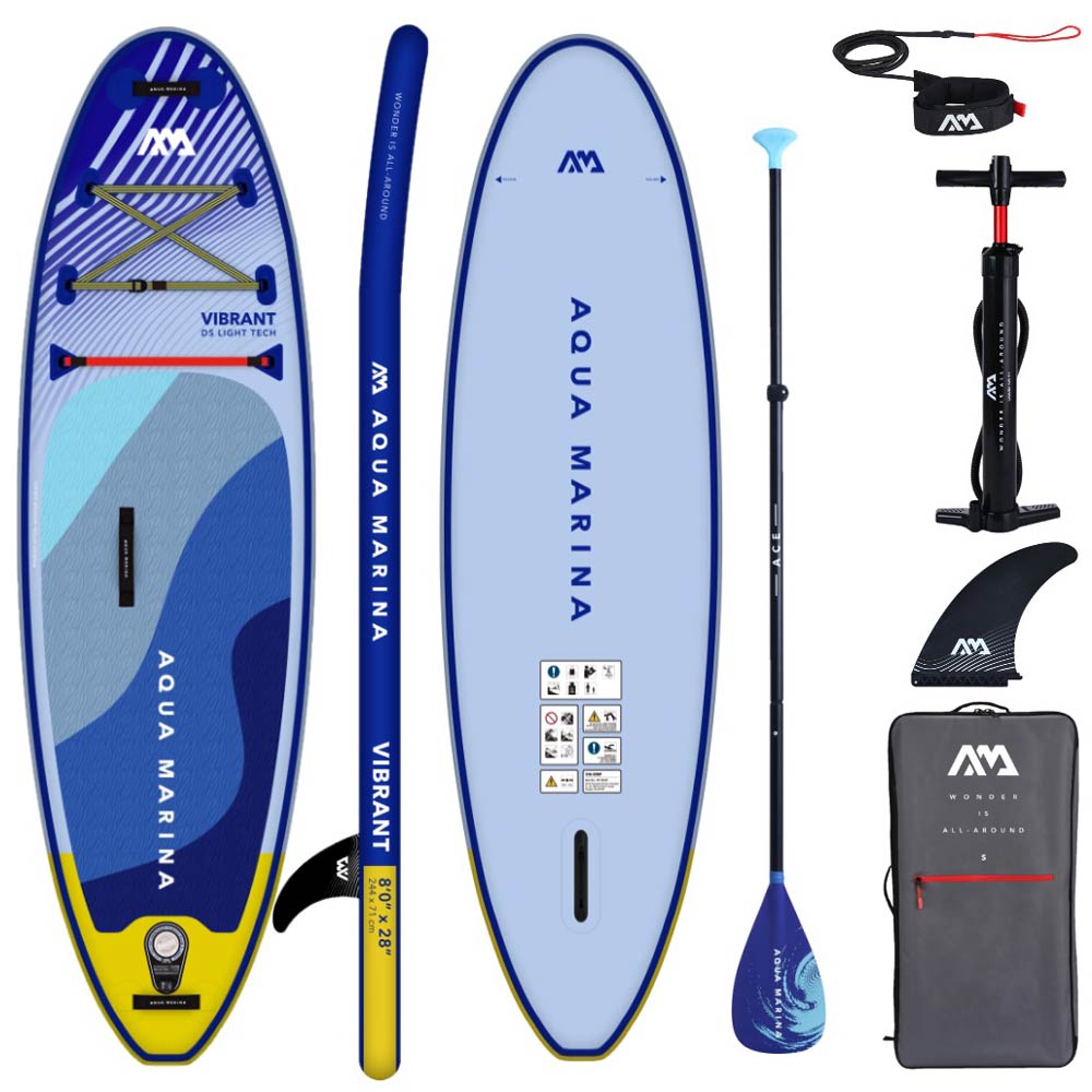 Φουσκωτή Σανίδα Aqua Marina SUP VIBRANT 244x71x10cm BT-24VIP 28388