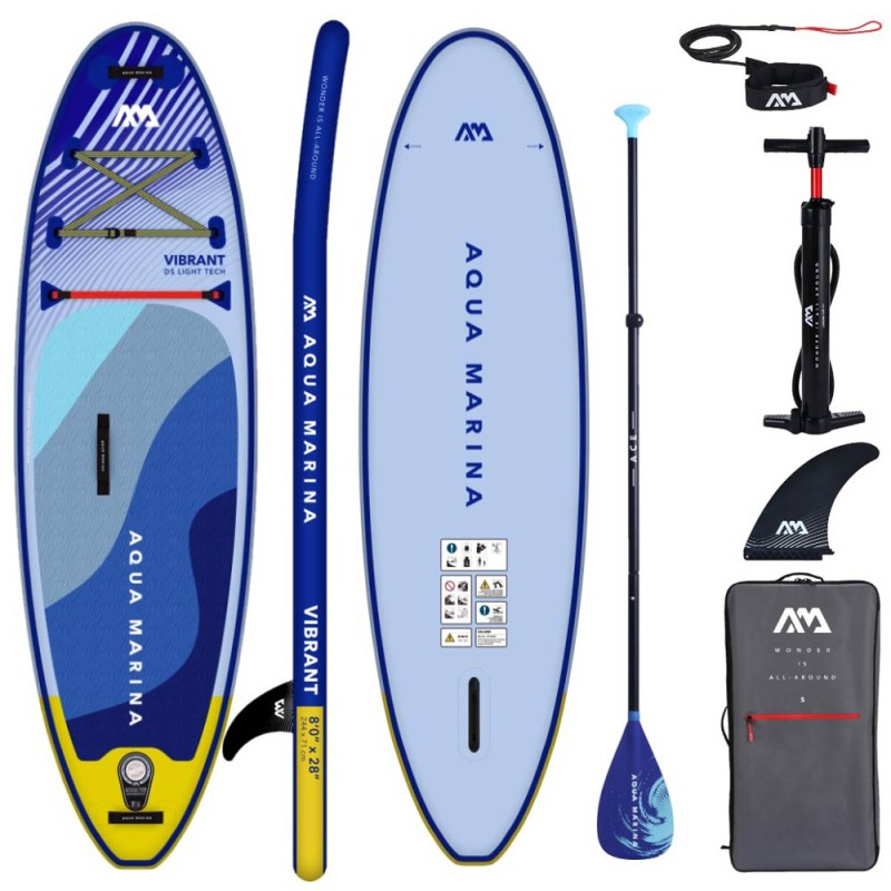 Φουσκωτή Σανίδα Aqua Marina SUP VIBRANT 244x71x10cm BT-24VIP 28388