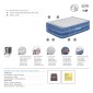 TRITECH AIRBED 6713I QUEEN BULT-IN AC PUMP 203x152x51cm Bestway