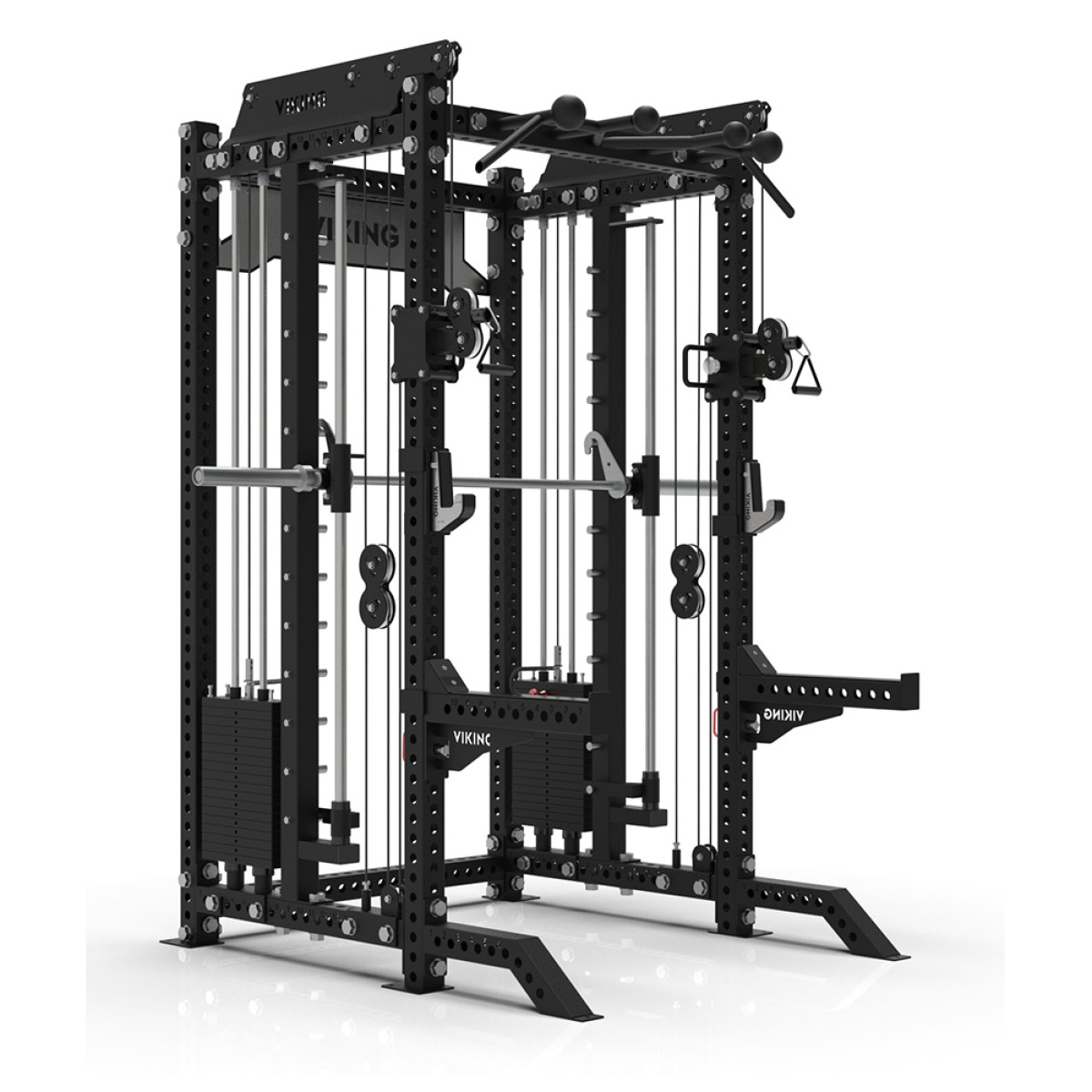 Επαγγελματικό Πολυόργανο VIKING Black Monster All In One Trainer