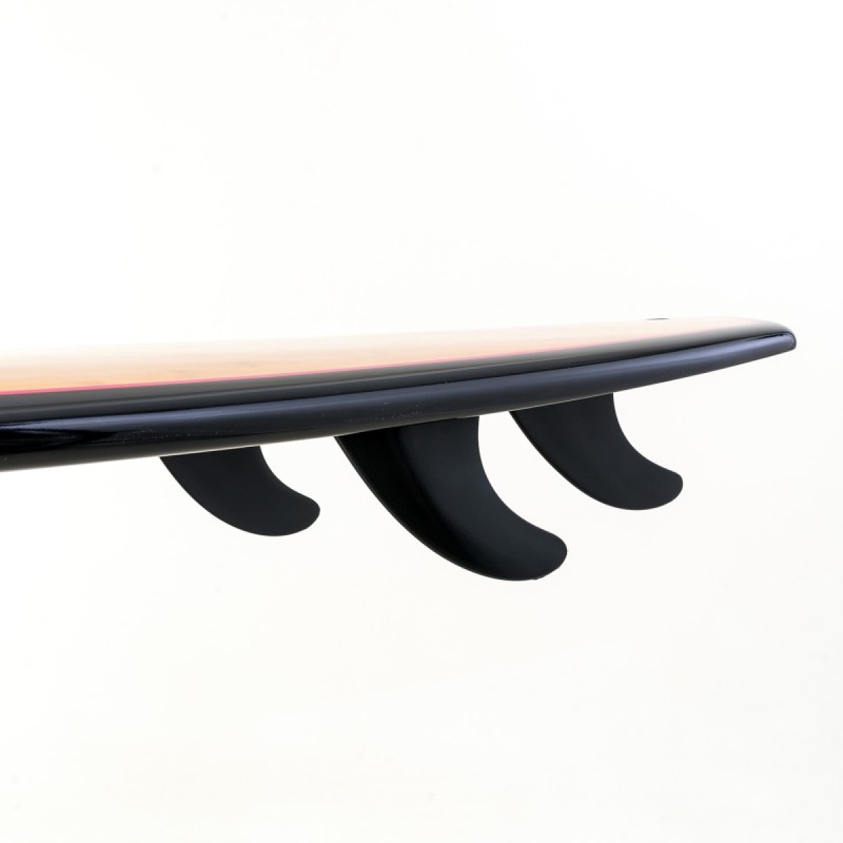 Σανίδα surf EPX Bamboo 7’2″ Black-Ruby SCK
