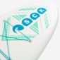 Σανίδα SUP από HDPE με EPS πυρήνα - Vivere 10'10" SCK