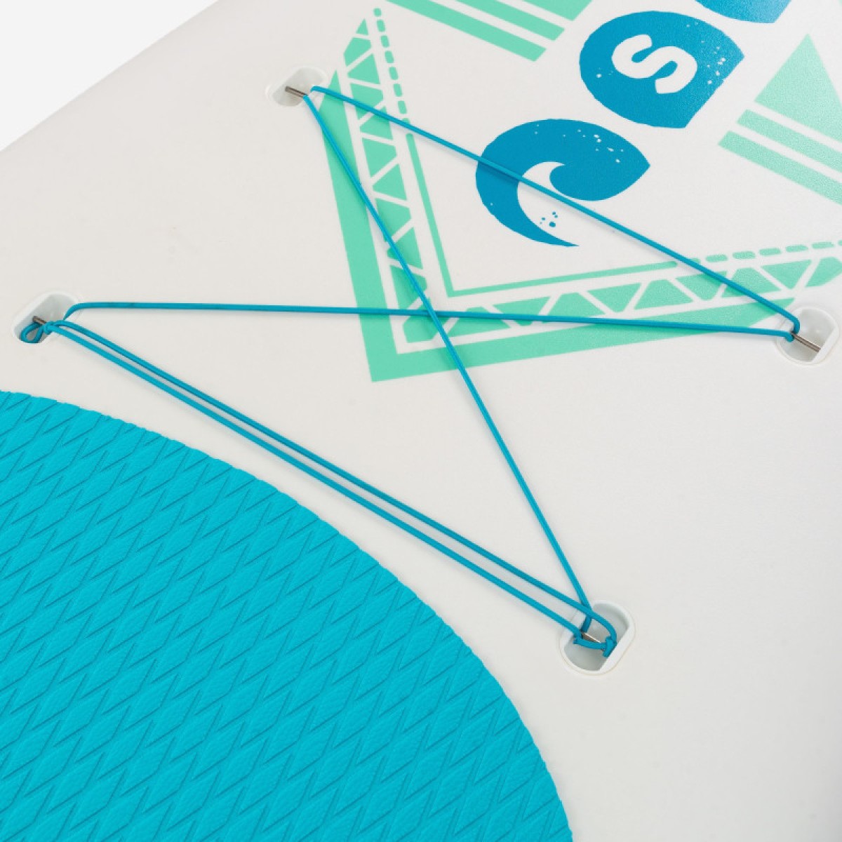 Σανίδα SUP από HDPE με EPS πυρήνα - Vivere 10'10" SCK