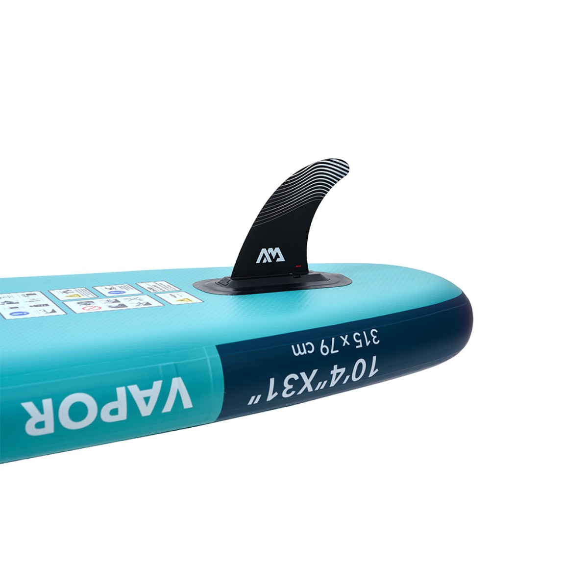 Σανίδα SUP Φουσκωτή Vapor 10’4” Aqua Marina