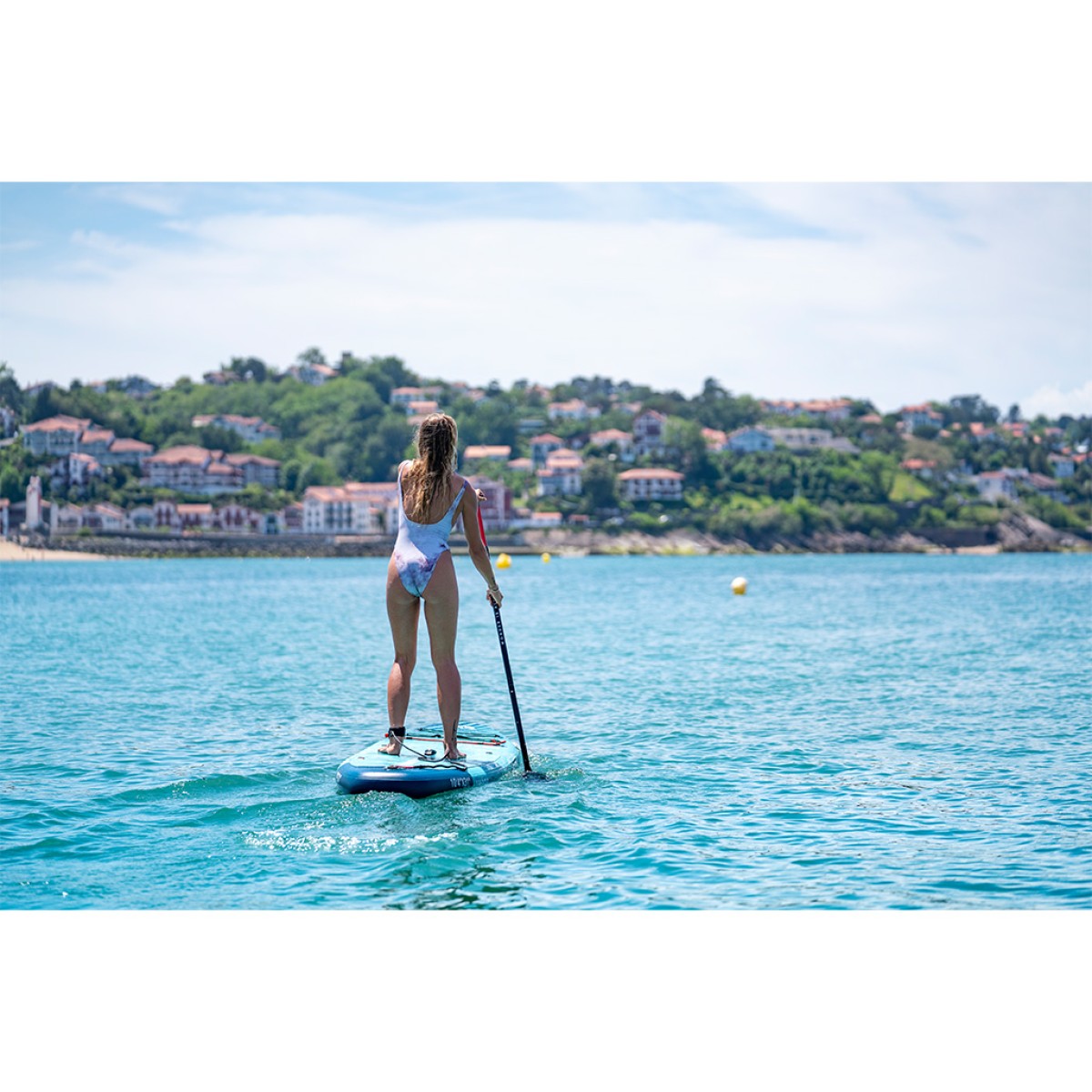 Σανίδα SUP Φουσκωτή Vapor 10’4” Aqua Marina