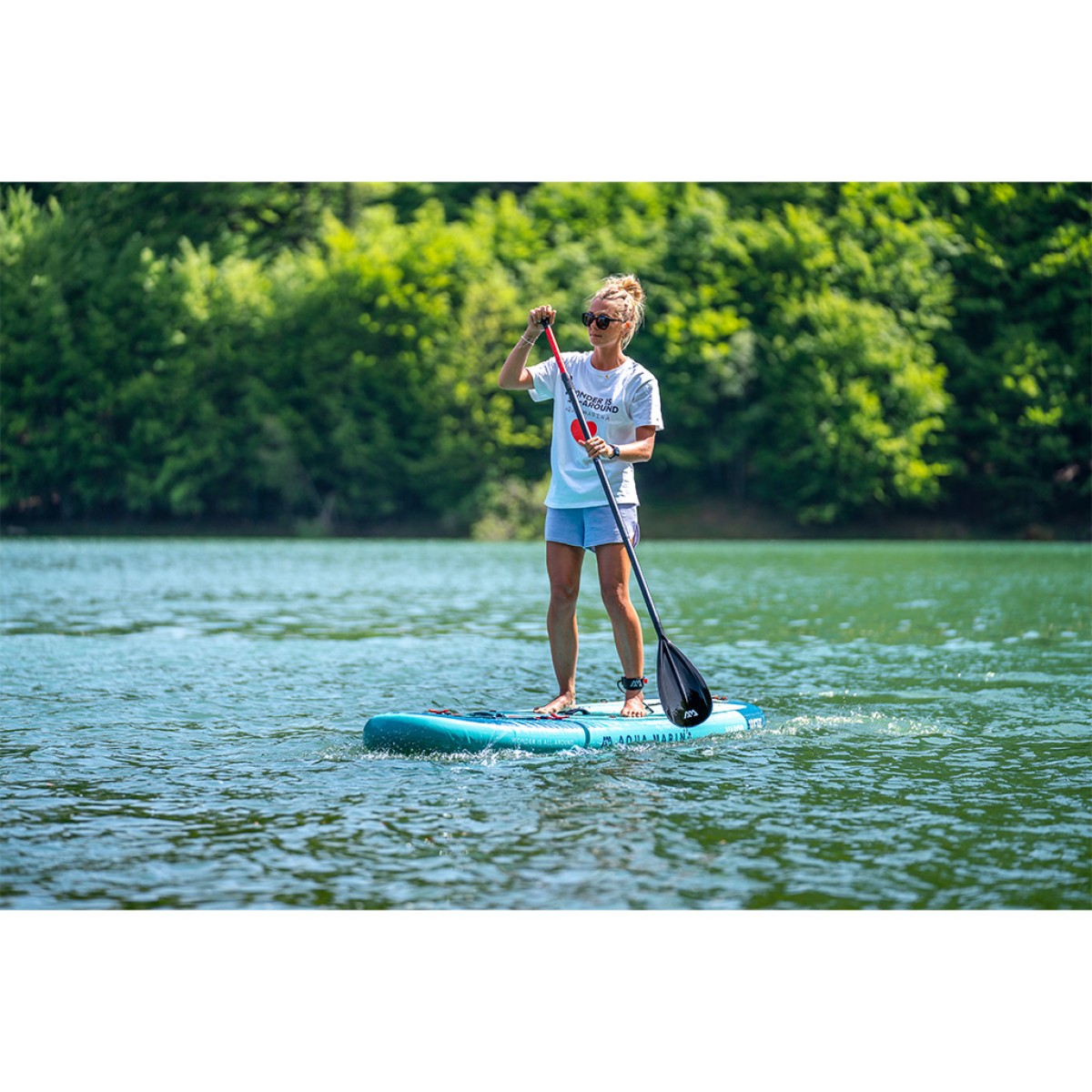 Σανίδα SUP Φουσκωτή Vapor 10’4” Aqua Marina