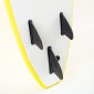 Σανίδα surf Soft-board 8ft Rescue SCK