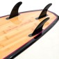 Σανίδα surf EPX Bamboo 7’2″ Black-Ruby SCK