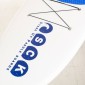 SCK σανίδα SUP HDPE (πλαστικό) Vivere 10'10"