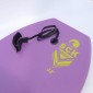 Bodyboard 33inch Μωβ με leash καρπού SCK