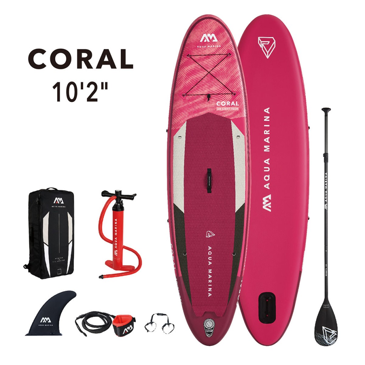 AM SUP CORAL 10'2''