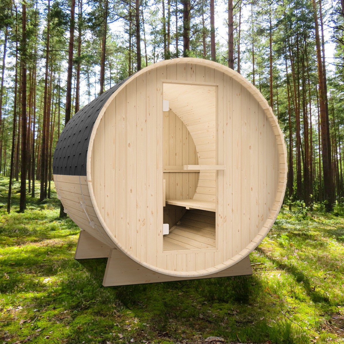 Σάουνα Barrel Tr4 Amila 46052